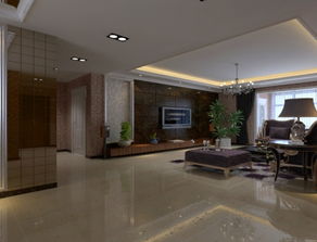 簡(jiǎn)歐風(fēng)格三居室130平米3.8萬(wàn) 金隅自由筑裝修案例 上海房天下家居裝修網(wǎng)