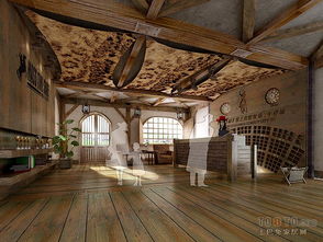 美式建筑設計表現(xiàn) 工廠裝修效果圖
