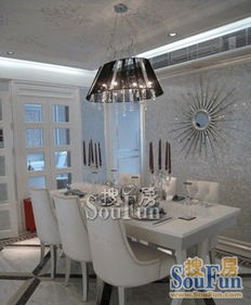 天津月光園西式古典三居室裝修效果圖 176平米5萬裝修設計案例 天津房天下家居裝修網(wǎng)