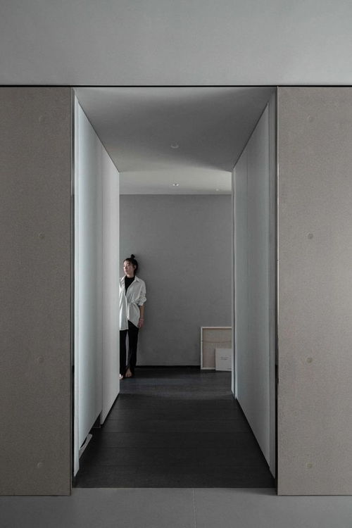 全灰色水泥風的家,不同質(zhì)感,不同層次,高級